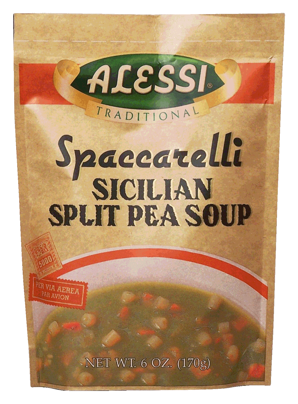 Alessi Authentico sicilian split pea soup, spaccarelli Full-Size Picture